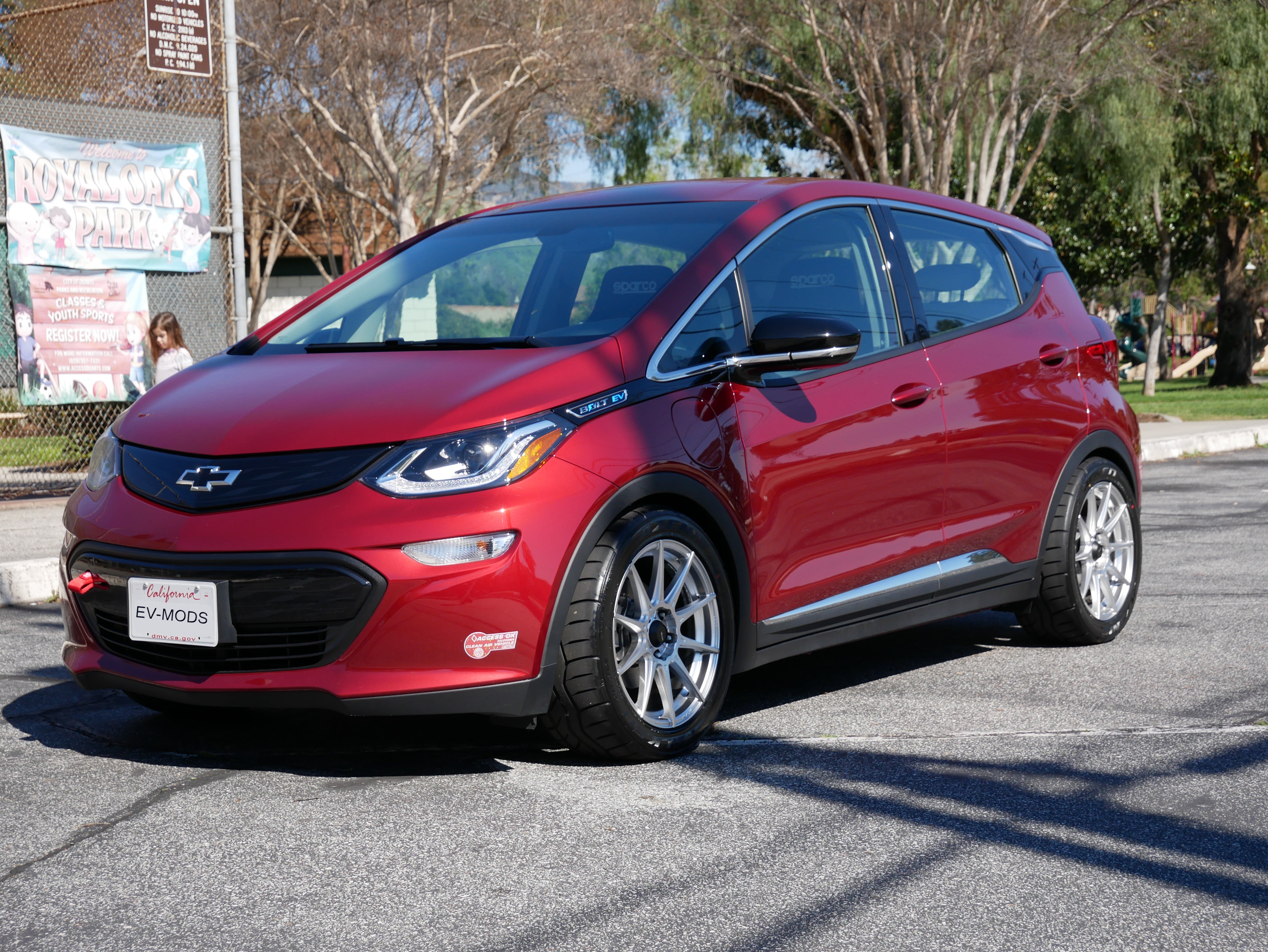 CHEVY BOLT EV MODS