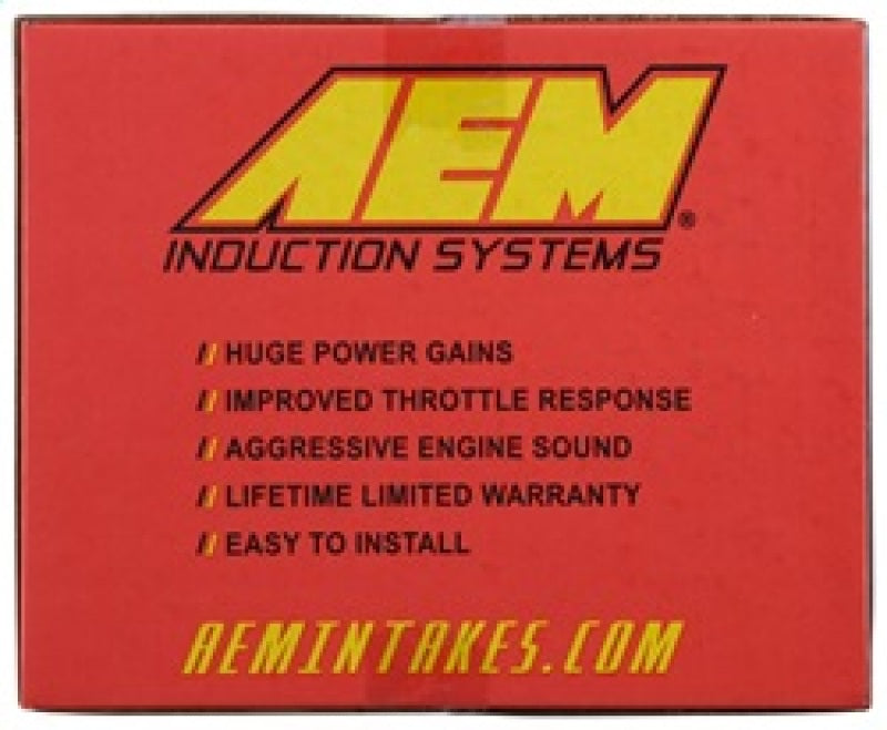 AEM 98-02 Accord DX LX EX 4cyl. Blue Cold Air Intake