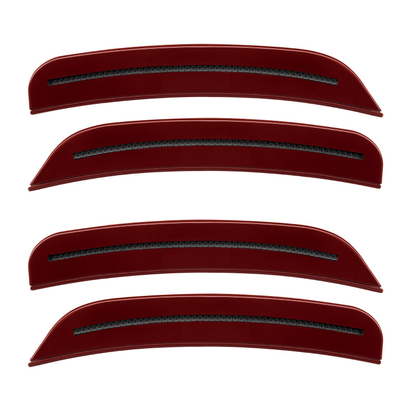 Oracle 15-21 Dodge Charger Concept Sidemarker Set - Tinted - Octane Red (PRV)