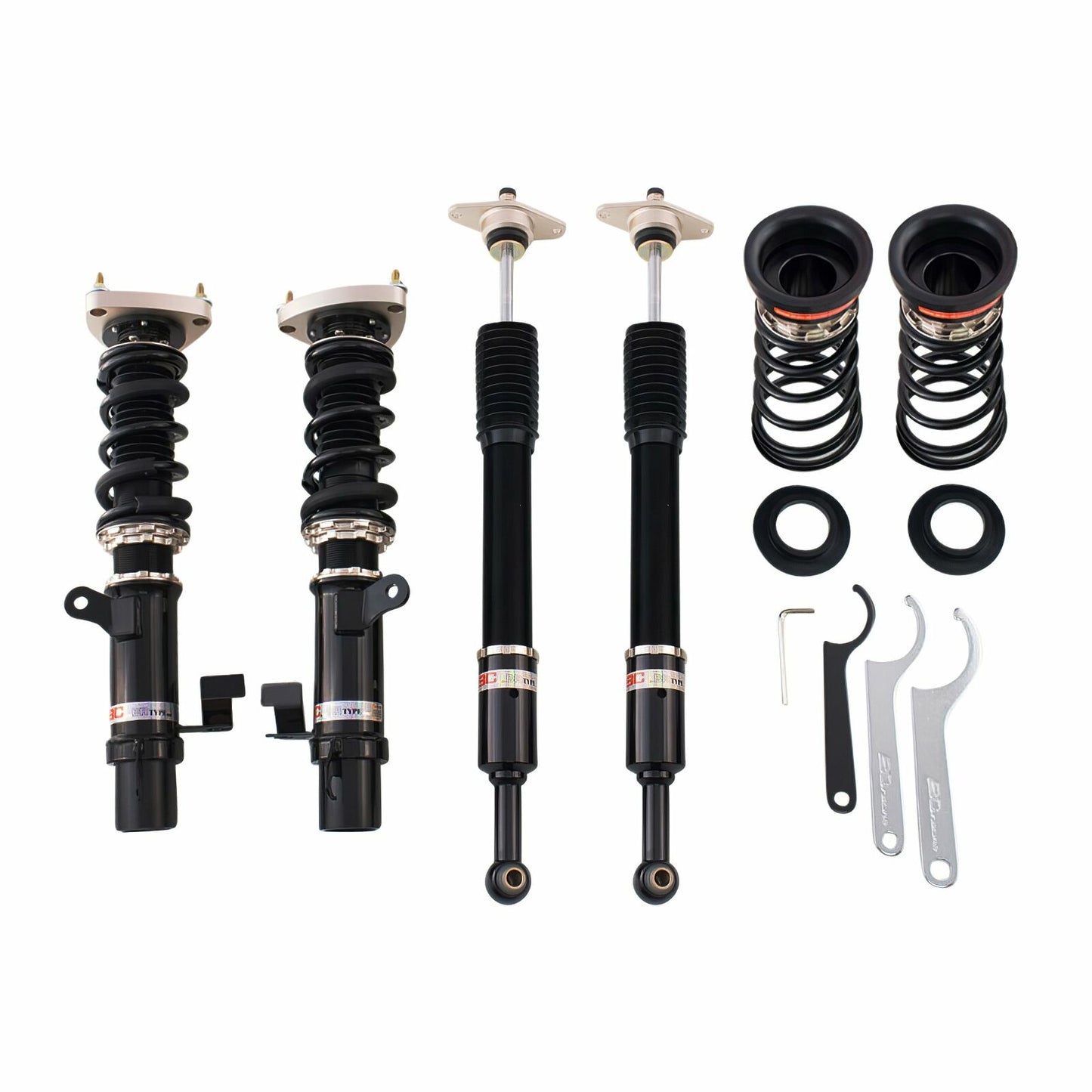 2017-2023 Chevrolet Bolt EV / EUV BC Racing Coilovers Q-22-BR