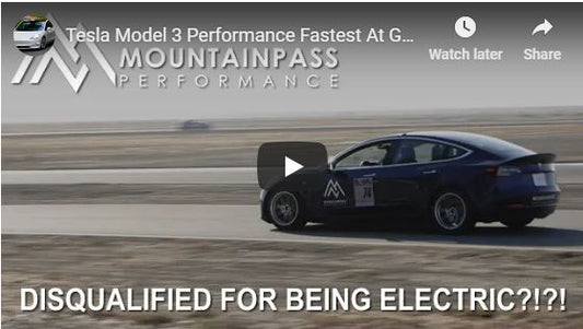 Tesla Model 3 Performance Disqualified From Global Time Attack Podium Because 'Electricity Is Not a Fuel' [Update: Not A Surprise]