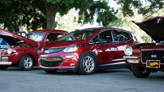 Chevy Bolt EV Best Daily Driver @ Car Show