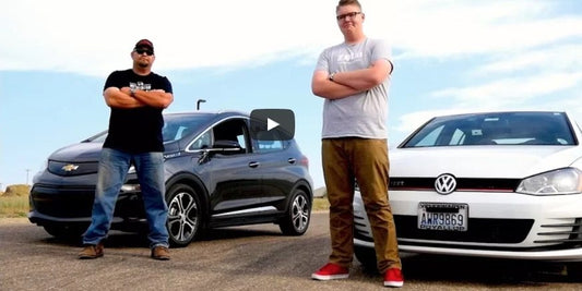 Chevy Bolt is the new Hot Hatch king as it destroys VW Golf GTI off the line [video]