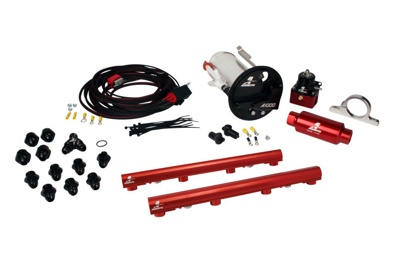 Aeromotive 07-12 Ford Mustang Shelby GT500 4.6L Stealth Fuel System (18682/14116/16307)