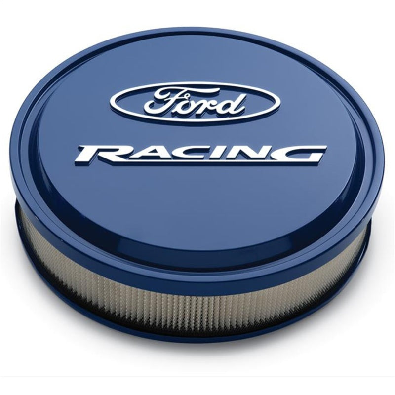 Ford Racing Blue Slant Edge Air Cleaner – EV MODS