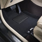 3D Maxpider 07-13 Chevrolet Silverado 1500 Crew Cab Elegant 1st 2nd Row - Floor Mat Set (Black)