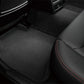 3D Maxpider 07-13 Chevrolet Silverado 1500 Crew Cab Elegant 1st 2nd Row - Floor Mat Set (Black)