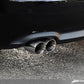 AWE Tuning Audi B8 A5 2.0T Touring Edition Single Outlet Exhaust - Polished Silver Tips