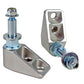 Ridetech Billet ShockWave Lower Rear Mount Pair