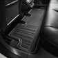 3D MAXpider 2020-2022 Tesla Model 3 Elitect 1st & 2nd Row Floormats - Black