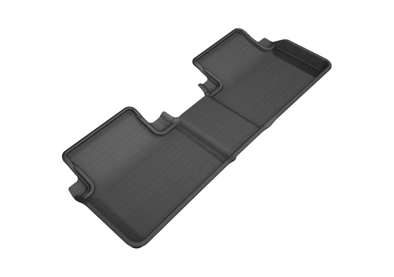 3D MAXpider 2014-2019 BMW I3 Kagu 2nd Row Floormats - Black