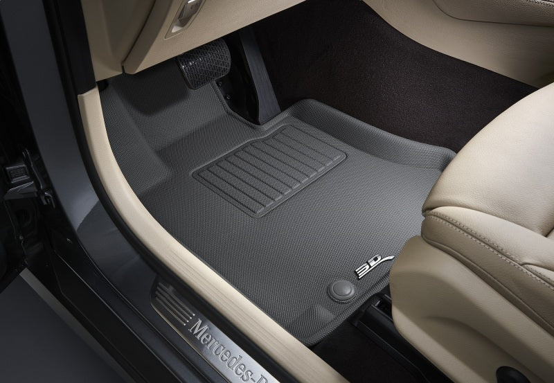 3D MAXpider 2013-2020 Buick/Chevrolet Encore/Trax Kagu 1st Row Floormat - Gray