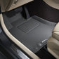 3D MAXpider 2007-2013 Chevrolet/GMC Silverado/Sierra Extended/Crew Cab Kagu 1st Row Floormat - Gray