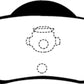 EBC 01-05 Volvo S60 2.3 Turbo T5 Greenstuff Rear Brake Pads
