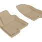 3D MAXpider 2007-2017 Jeep Compass/Patriot Kagu 1st Row Floormat - Tan