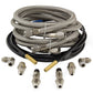 Air Lift Loadlifter 5000 Ultimate Plus for 2019 Ram 1500 4WD w/Stainless Steel Air Lines