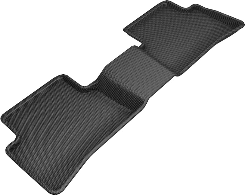 3D MAXpider 2019-2020 Lexus UX Kagu 2nd Row Floormats - Black