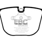 EBC 10-14 BMW X5 4.4 Twin Turbo (50) Greenstuff Rear Brake Pads
