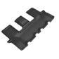 3D MAXpider 2021 Kia Sorento 7-Seat Kagu 3rd Row Floormats - Black