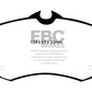 EBC 00-11 Chrysler PT Cruiser 2.4 Greenstuff Front Brake Pads