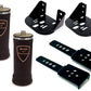 Ridetech AIRoverLeaf 2000lb Sideframe 2.5in Leaf Bracket Kit