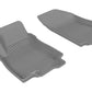 3D MAXpider 2013-2020 Buick/Chevrolet Encore/Trax Kagu 1st Row Floormat - Gray