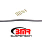 BMR 78-87 G-Body Rear Solid 1.0in Sway Bar Kit - Black Hammertone