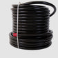 Aeromotive PTFE SS Braided Fuel Hose - Black Jacketed - AN-08 x 8ft