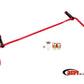BMR 05-10 S197 Mustang Rear Solid 22mm Sway Bar Kit w/ Bushings & Billet Links - Red