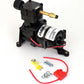 Ridetech RidePro E5 Air Ride Suspension Control System 5 Gallon Dual Compressor 1/4in Valves