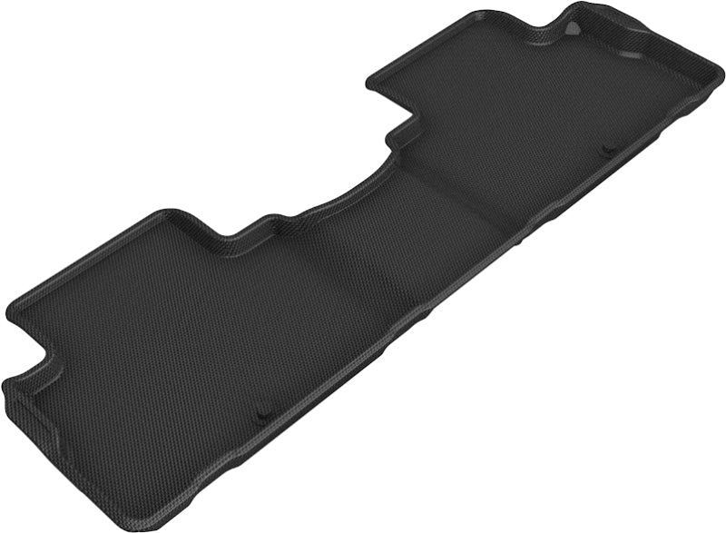 3D MAXpider 2020 Hyundai Palisade Kagu 2nd Row Floormats - Black