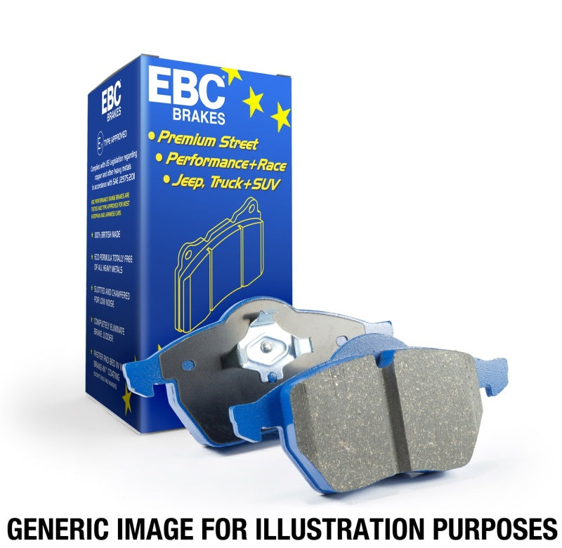 EBC 2021+ BMW M3/M4 3.0TT (G80/G82/G83) Bluestuff Front Brake Pads