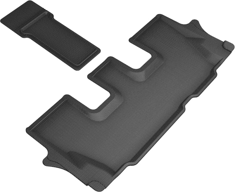 3D MAXpider 2020 Kia Telluride Kagu 3rd Row Floormats - Black
