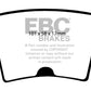 EBC 05-09 Chrysler 300 2.7 Greenstuff Rear Brake Pads