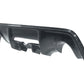 Seibon 12-13 BRZ/FRS Carbon Fiber Rear Diffuser Cover