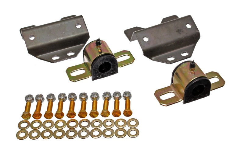 Energy Suspension 67-72 Dodge Dart / 65-69 Charger Black 7/8in Greasab ...