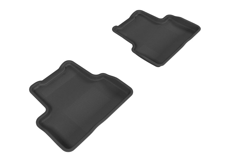 3D MAXpider 2011-2015 Chevrolet Cruze/Cruze Limited Kagu 2nd Row Floormats - Gray