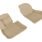 3D MAXpider 2016-2020 BMW X1/X2 F48/F39 Kagu 1st Row Floormat - Tan