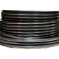 Aeromotive PTFE SS Braided Fuel Hose - Black Jacketed - AN-12 x 4ft