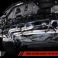 AWE Tuning 2020 Chevrolet Corvette (C8) Track Edition Exhaust - Quad Diamond Black Tips