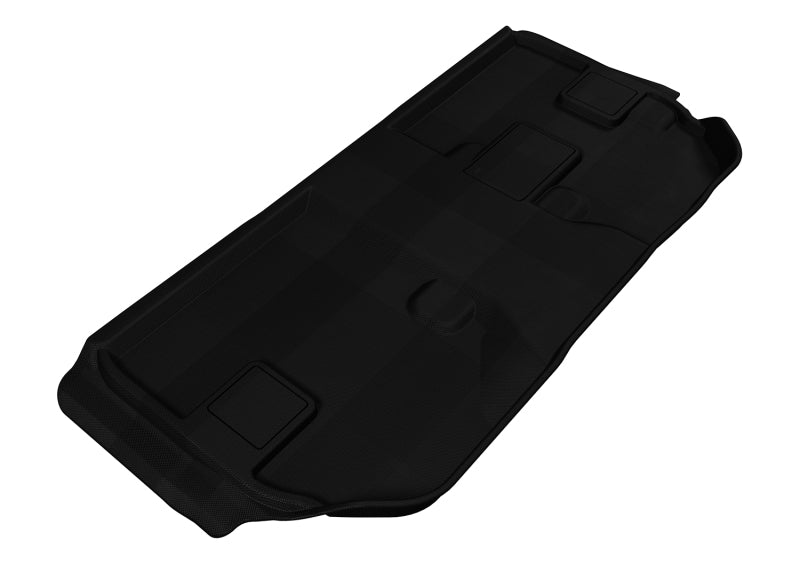 3D MAXpider 2007-2014 Chevrolet Suburban Kagu 3rd Row Floormats - Black