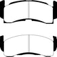 EBC 73-74 Buick Apollo 4.1 Greenstuff Front Brake Pads