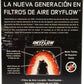 AEM 3.25 inch DRY Flow Short Neck 5 inch Element Filter Replacement