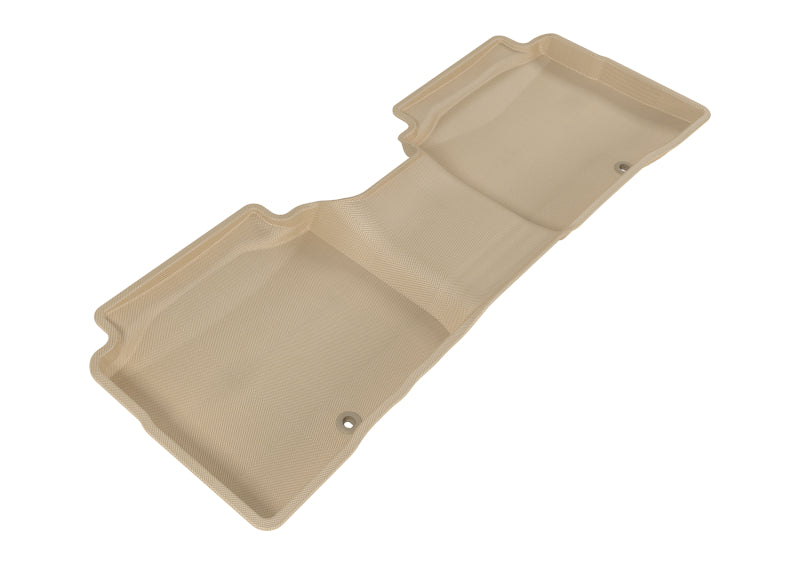 3D MAXpider 2011-2015 Kia Optima Kagu 2nd Row Floormats - Tan