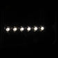 ANZO 1997-1999 Toyota Camry Crystal Headlight Chrome Amber(OE)
