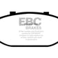 EBC 98-02 Ford Crown Victoria 4.6 (Phenolic PisTons) Greenstuff Front Brake Pads