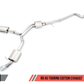 AWE Tuning Audi B9 A5 Touring Edition Exhaust Dual Outlet - Diamond Black Tips (Includes DP)