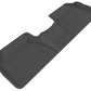 3D MAXpider 2011-2017 Lexus CT Hybrid Kagu 2nd Row Floormats - Black