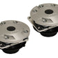 BBK 05-14 Mustang Caster Camber Plate Kit - Silver Anodized Finish
