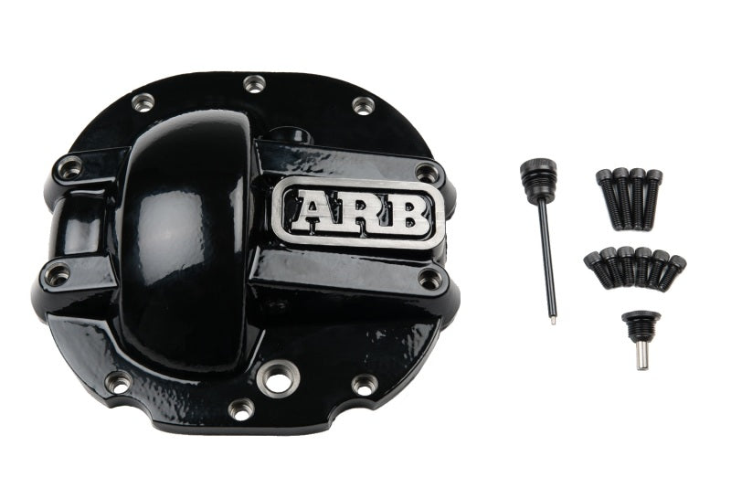 ARB Diff Cover Blk Ford 8.8